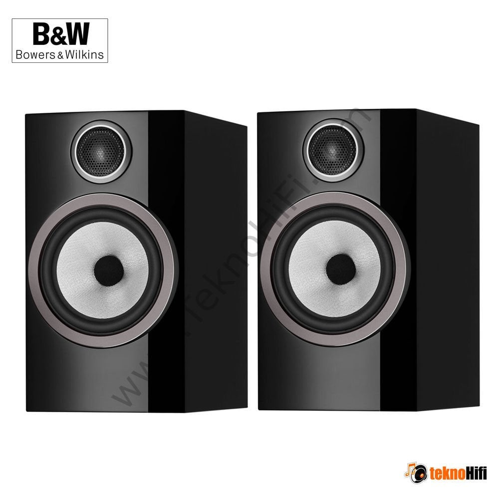 Bowers & Wilkins 706 S3 Raf Tipi Hoparlör 'Çift' Black High Gloss