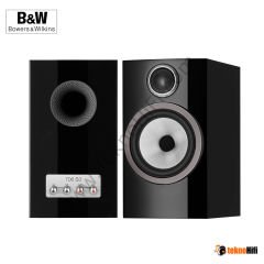 Bowers & Wilkins 706 S3 Raf Tipi Hoparlör 'Çift' Black High Gloss