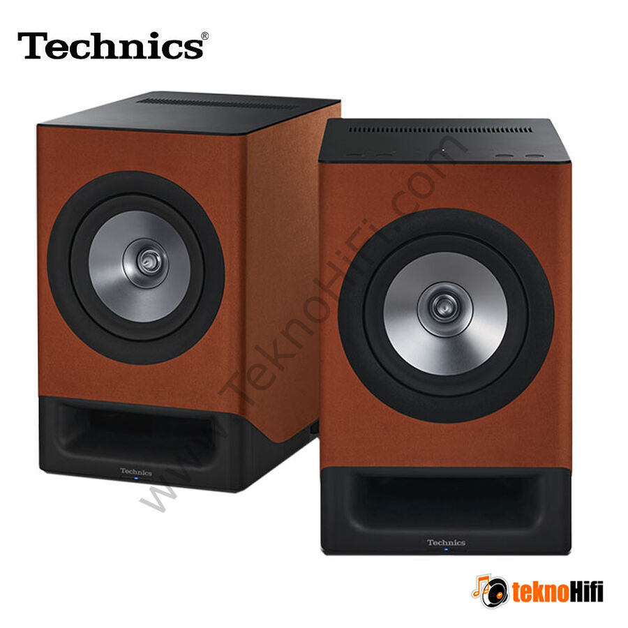 Technics SC-CX700E Aktif Bluetooth Hoparlör Kahverengi