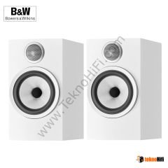 Bowers & Wilkins 706 S3 Raf Tipi Hoparlör 'Çift' White