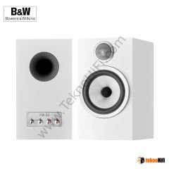 Bowers & Wilkins 706 S3 Raf Tipi Hoparlör 'Çift' White