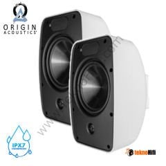 Origin Acoustics OS60W Dış Mekan Duvar Hoparlörü 'Çift'