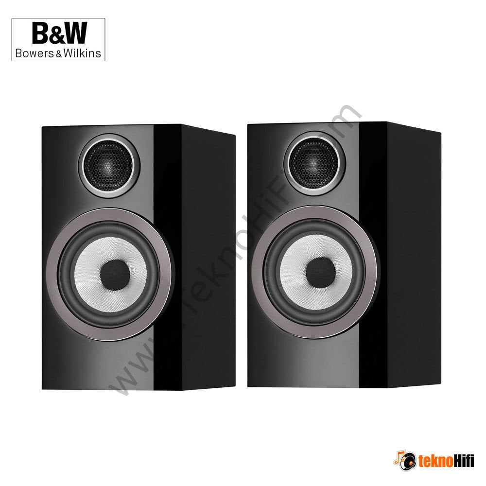 Bowers & Wilkins 707 S3 Raf Tipi Hoparlör 'Çift' Black High Gloss
