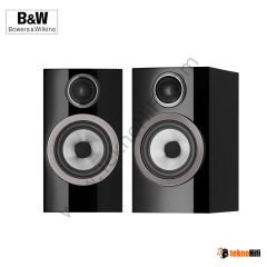Bowers & Wilkins 707 S3 Raf Tipi Hoparlör 'Çift' Black High Gloss
