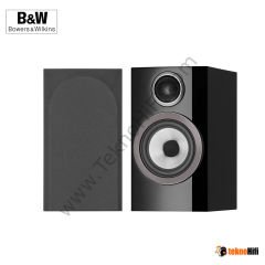 Bowers & Wilkins 707 S3 Raf Tipi Hoparlör 'Çift' Black High Gloss
