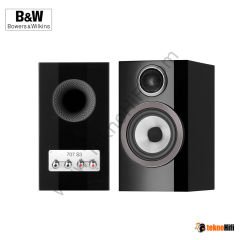 Bowers & Wilkins 707 S3 Raf Tipi Hoparlör 'Çift' Black High Gloss