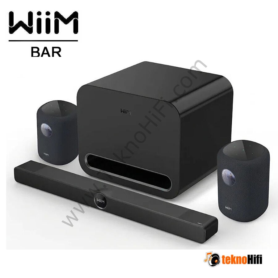 WiiM BAR 5.1.2 Dolby Atmos Kablosuz Sinema Sistemi