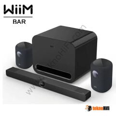 WiiM BAR 5.1.2 Dolby Atmos Kablosuz Sinema Sistemi