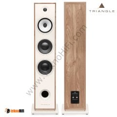 Triangle BOREA BR08 Kule Hoparlör Açık meşe