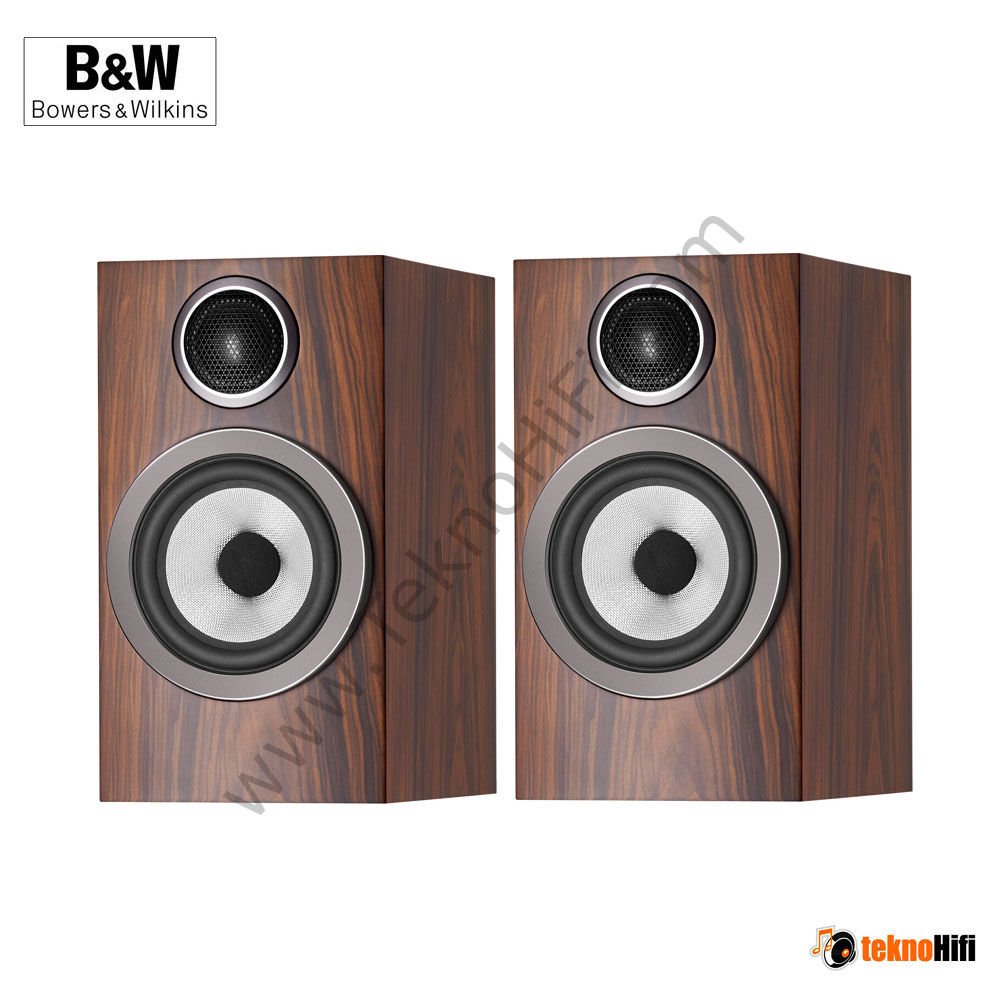 Bowers & Wilkins 707 S3 Raf Tipi Hoparlör 'Çift' Mocca