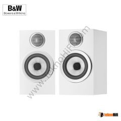 Bowers & Wilkins 707 S3 Raf Tipi Hoparlör 'Çift' White