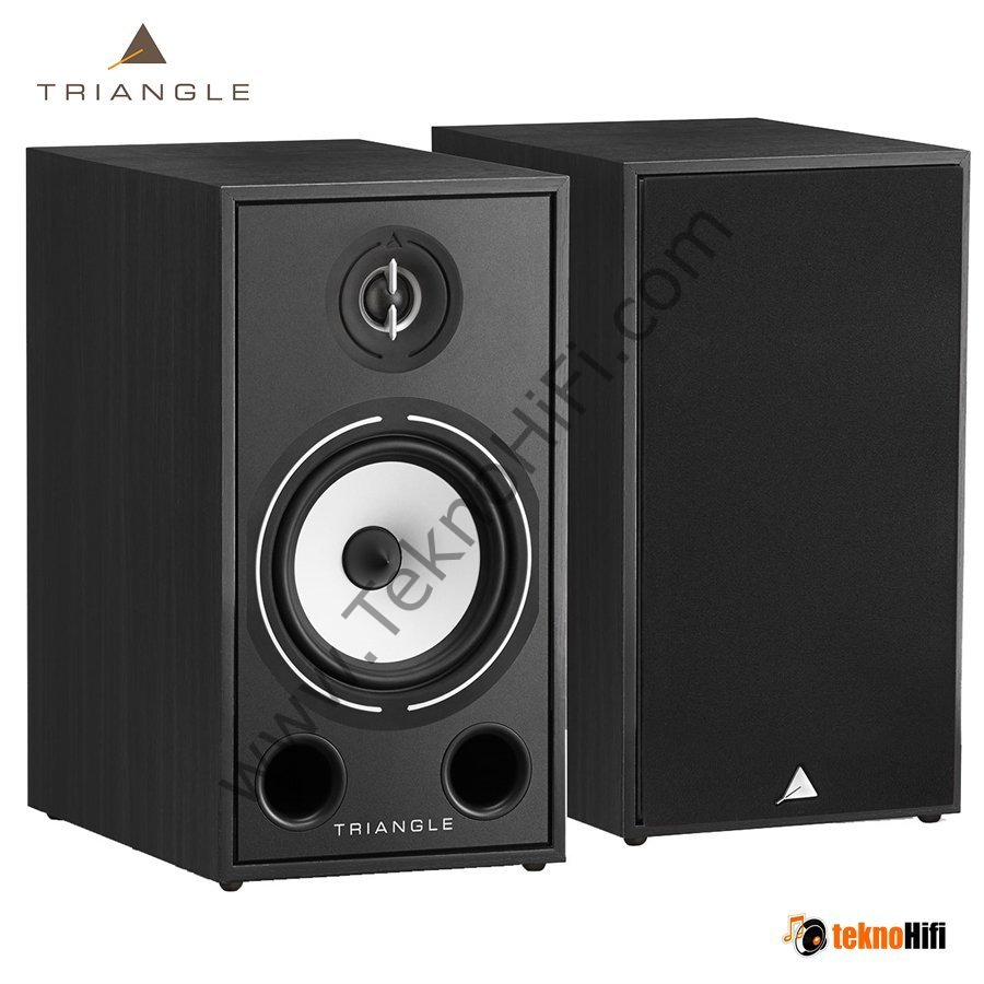 Triangle BOREA BR03 Raf tipi Hoparlör Siyah