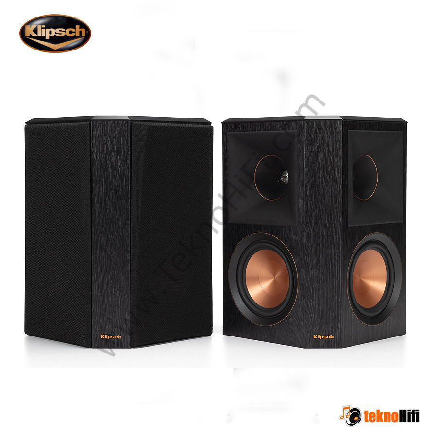 Klipsch RP-502S II Surround Hoparlör 'Ebony' 'Çift'