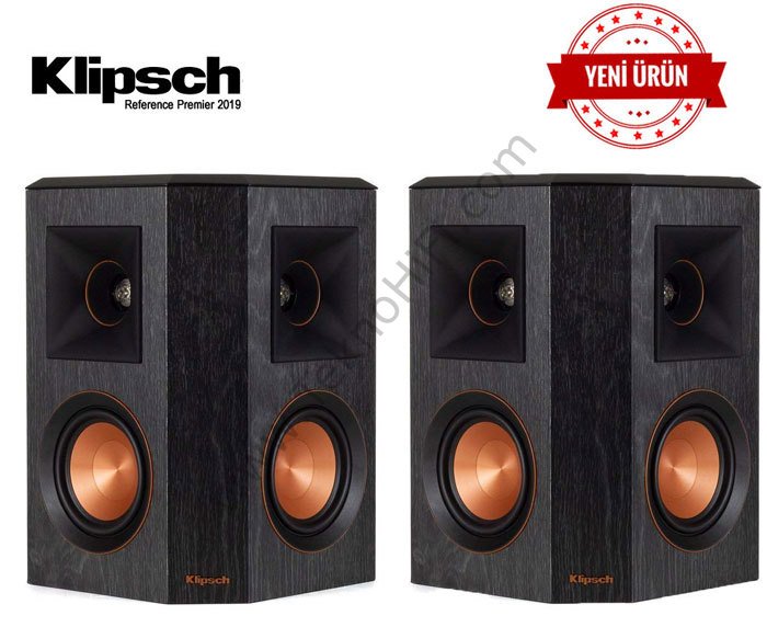 Klipsch RP-502S II Surround Hoparlör 'Ebony' 'Çift'