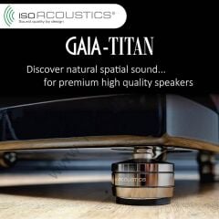 IsoAcoustics GAIA-TITAN CRONOS İzolasyon Ayakları (4'lü Set)