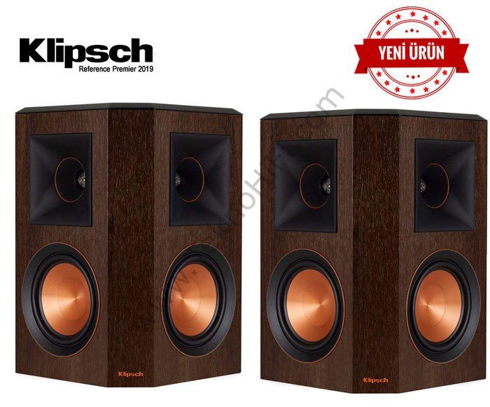 Klipsch RP-502S II Surround Hoparlör 'Ceviz' 'Çift'
