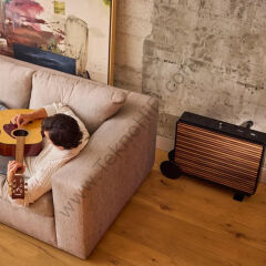 REL Acoustics Planar PL-2 Wood Grill Beyaz