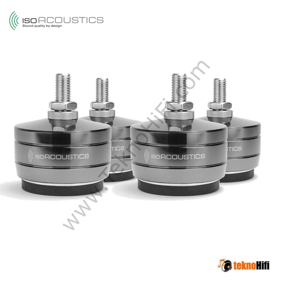 IsoAcoustics GAIA-TITAN RHEA İzolasyon Ayakları (4'lü Set)