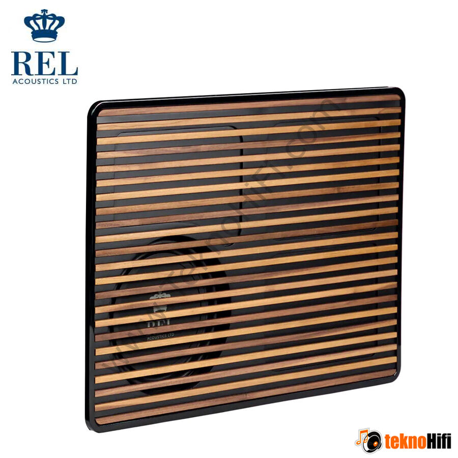 REL Acoustics Planar PL-2 Wood Grill Siyah