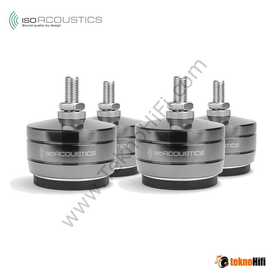 IsoAcoustics GAIA-TITAN THEIS İzolasyon Ayakları (4'lü Set)