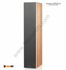 Bowers & Wilkins 603 S3  Kule Hoparlör 'Çift' Açık meşe