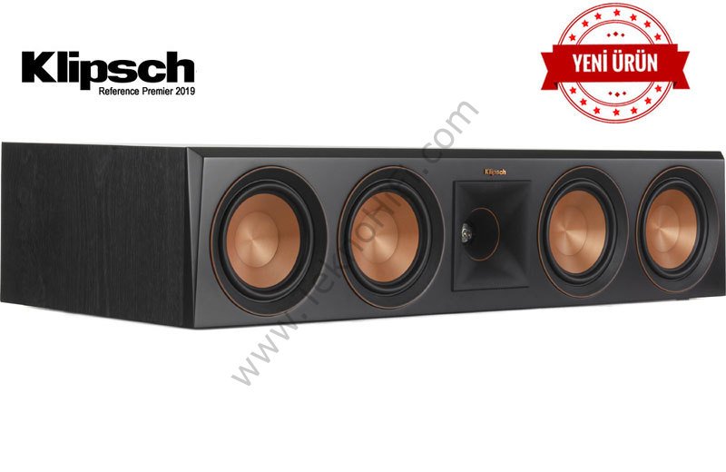 Klipsch RP-504C II Merkez Hoparlör 'Ebony'