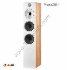Bowers & Wilkins 603 S3  Kule Hoparlör 'Çift' Açık meşe