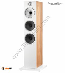 Bowers & Wilkins 603 S3  Kule Hoparlör 'Çift' Açık meşe