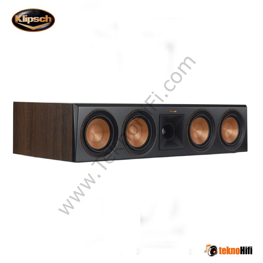 Klipsch RP-504C II Merkez Hoparlör 'Ceviz'