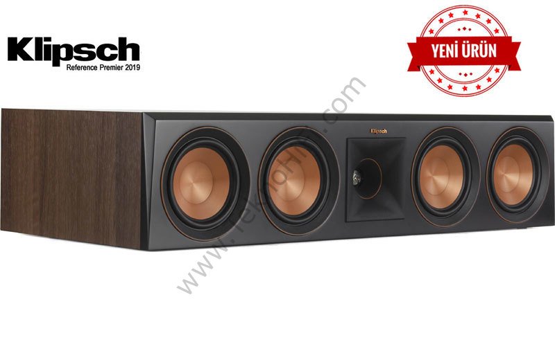 Klipsch RP-504C II Merkez Hoparlör 'Ceviz'