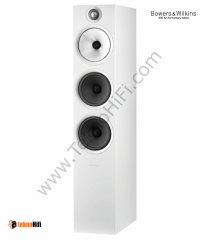 Bowers & Wilkins 603 S3  Kule Hoparlör 'Çift' Beyaz