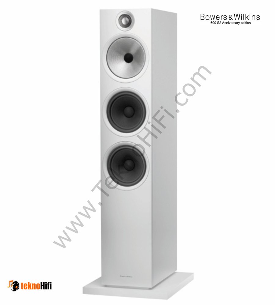 Bowers & Wilkins 603 S3  Kule Hoparlör 'Çift' Beyaz