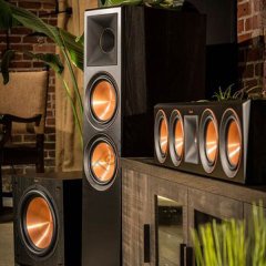 Klipsch RP-504C II Merkez Hoparlör 'Ceviz'