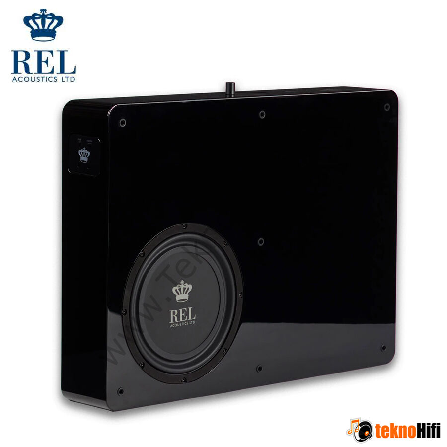 REL Acoustics Planar PL-2 Subwoofer Siyah