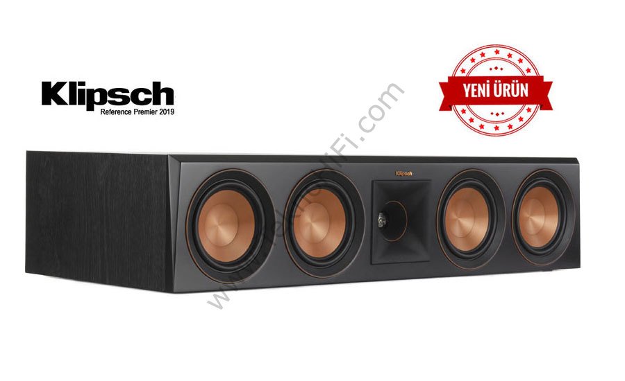 Klipsch RP-404C II Merkez Hoparlör 'Ebony'