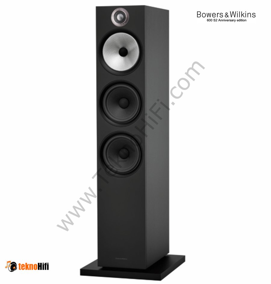 Bowers & Wilkins 603 S3  Kule Hoparlör 'Çift' Siyah