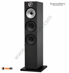 Bowers & Wilkins 603 S3  Kule Hoparlör 'Çift' Siyah