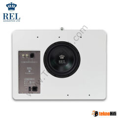 REL Acoustics Planar PL-2 Subwoofer Beyaz