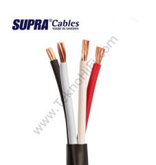 Supra SKYFLEX 4x1.6 mm Hoparlör Kablosu