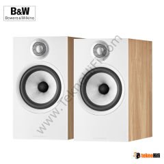 Bowers & Wilkins 606 S3 Raf Tipi Hoparlör 'Çift' Açık meşe