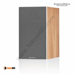 Bowers & Wilkins 606 S3 Raf Tipi Hoparlör 'Çift' Açık meşe