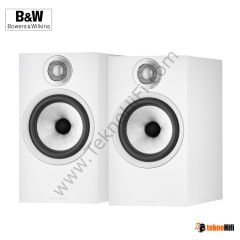 Bowers & Wilkins 606 S3 Raf Tipi Hoparlör 'Çift' Beyaz