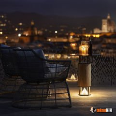 Architettura Sonora Cylinder Table Speaker