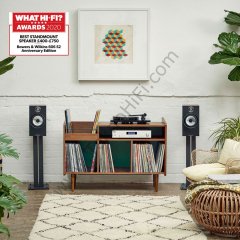 Bowers & Wilkins 606 S3 Raf Tipi Hoparlör 'Çift' Siyah