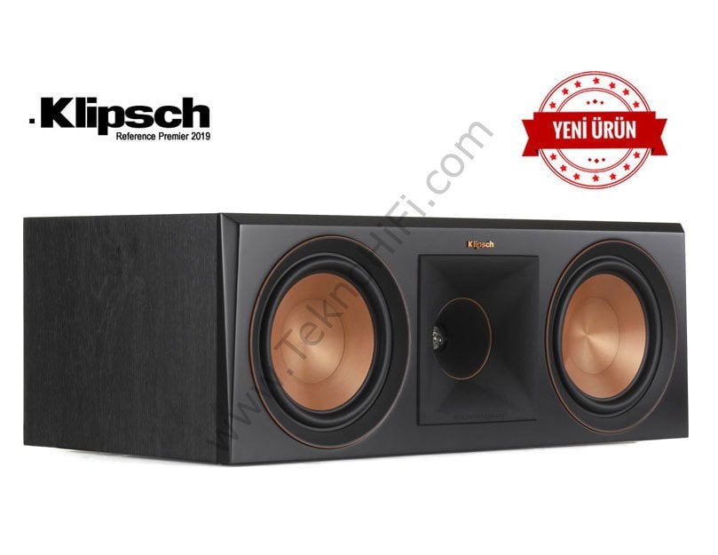 Klipsch RP-500C II Merkez Hoparlör 'Ebony'