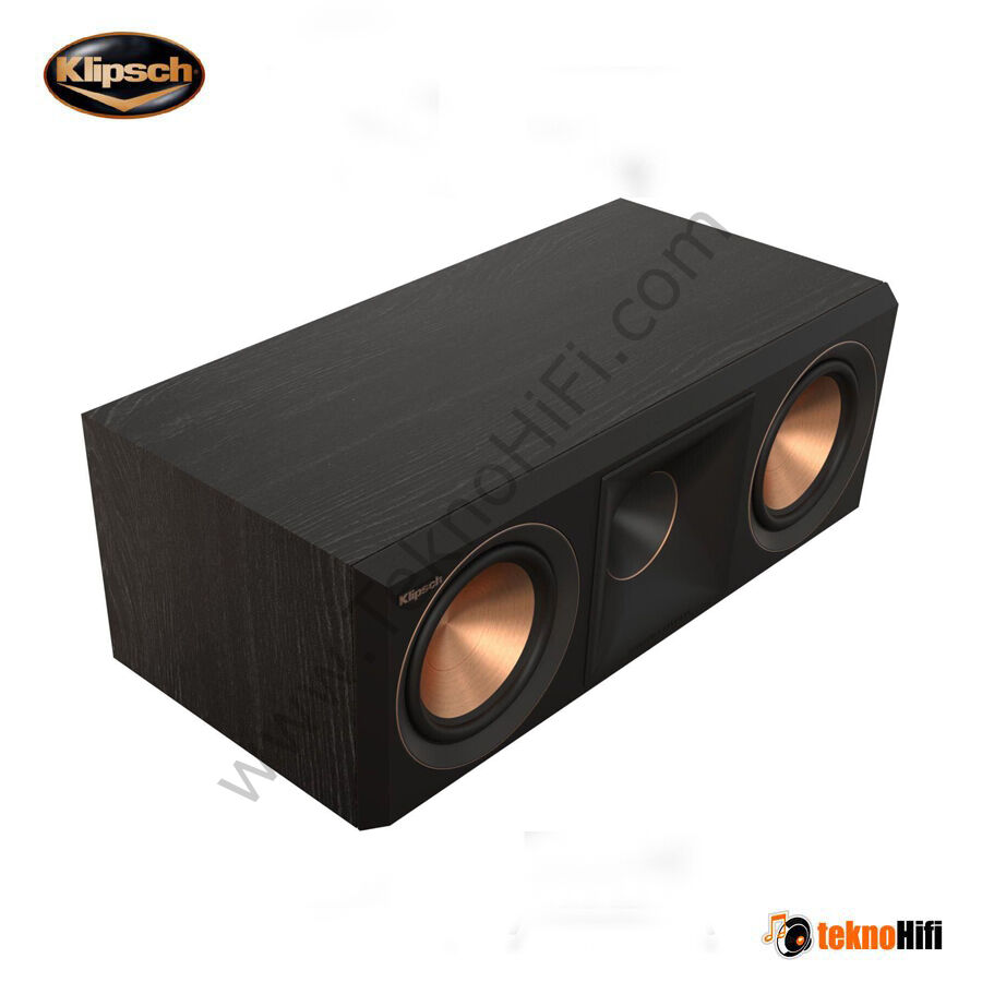 Klipsch RP-500C II Merkez Hoparlör 'Ebony'