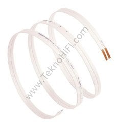 QED C-UF / 200 Ultra Düz hoparlör kablosu '10 Metre'