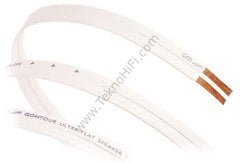 QED C-UF / 200 Ultra Düz hoparlör kablosu '10 Metre'