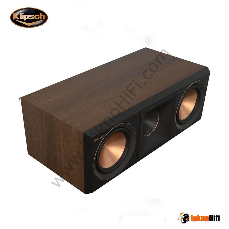Klipsch RP-500C II Merkez Hoparlör 'Ceviz'