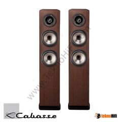 Cabasse JERSEY MC170 Kule Hoparlör 'Çift' 'Dark Oak'